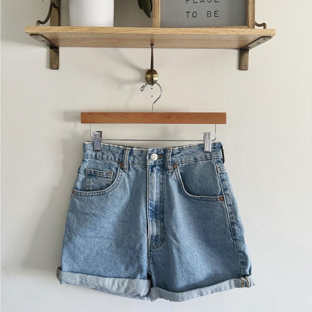 Zara high waisted shorts